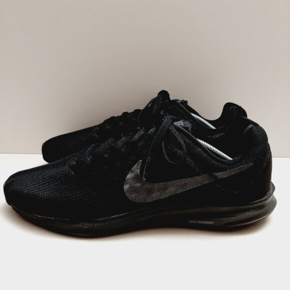 NIKE Downshifter 7 Athletic Running Shoes Black 852466-004 Women's Sz 11 - Picture 8 of 16